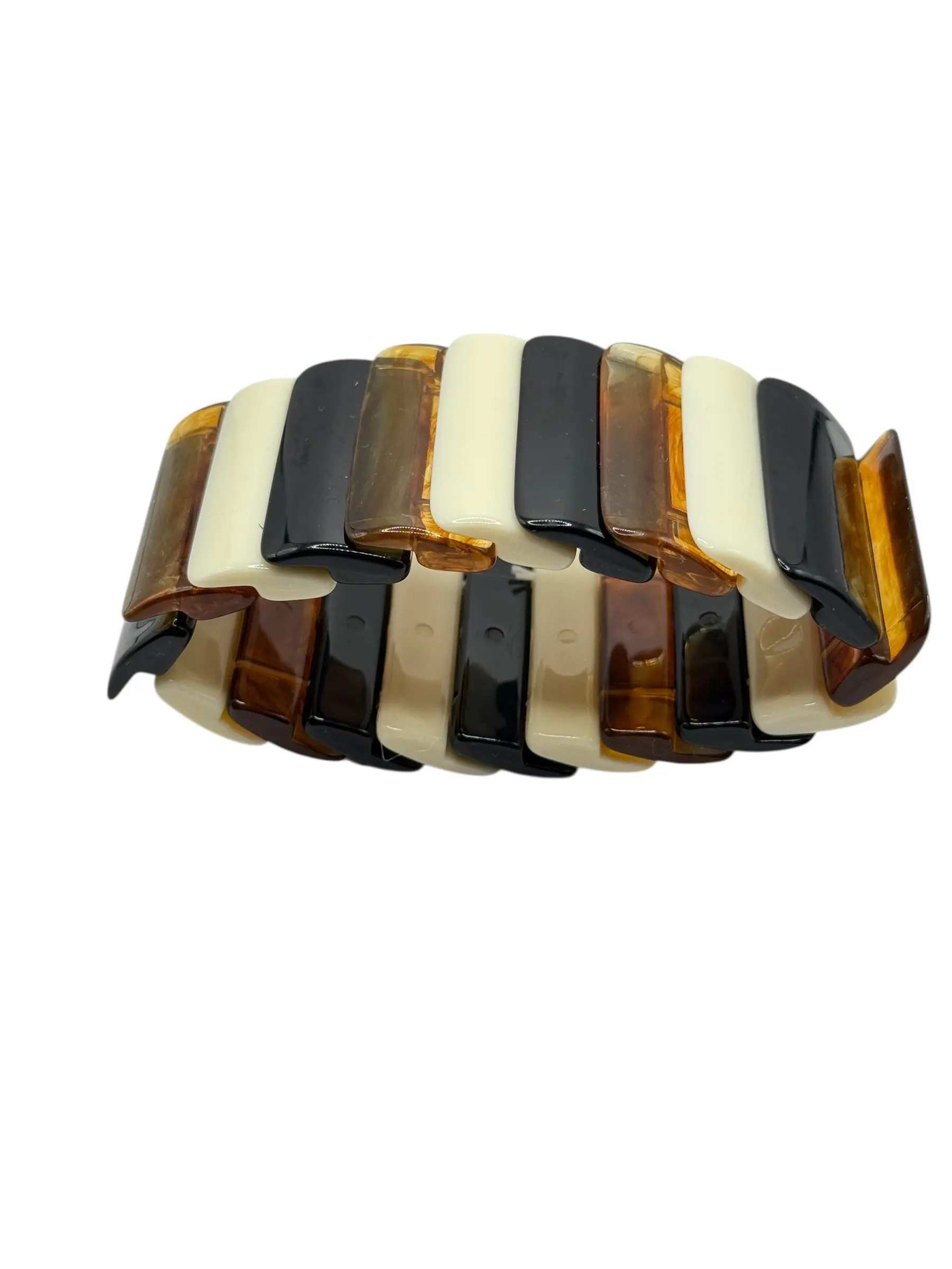 Bracelet Ambre Ivoire Signature 3 Bracelet Ambre Ivoire Signature