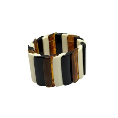 Bracelet Ambre Ivoire Signature