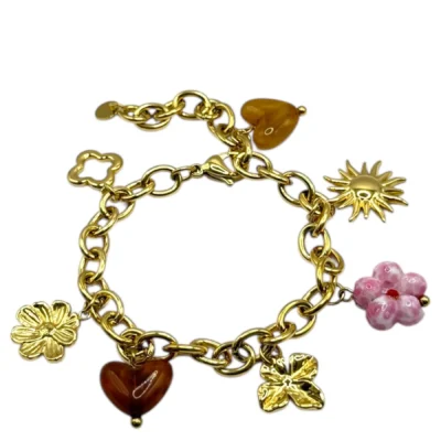 Bracelet Charme Soleil