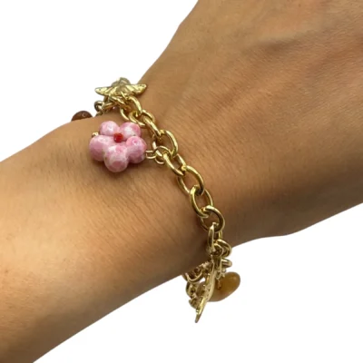 Bracelet Charme Soleil