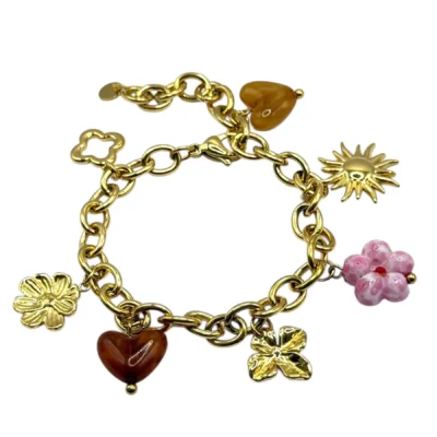 Bracelet Charme Soleil