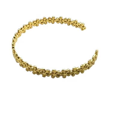 Bracelet Fleur de Luxe Doree