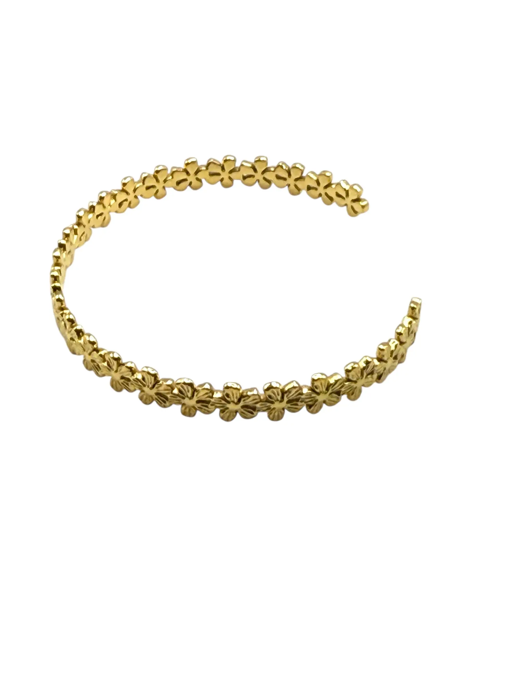 Bracelet Fleur de Luxe Dorée 3 Bracelet Fleur de Luxe Doree