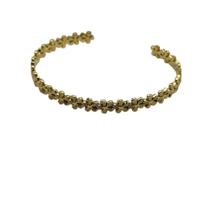 Bracelet Fleur de Luxe Doree