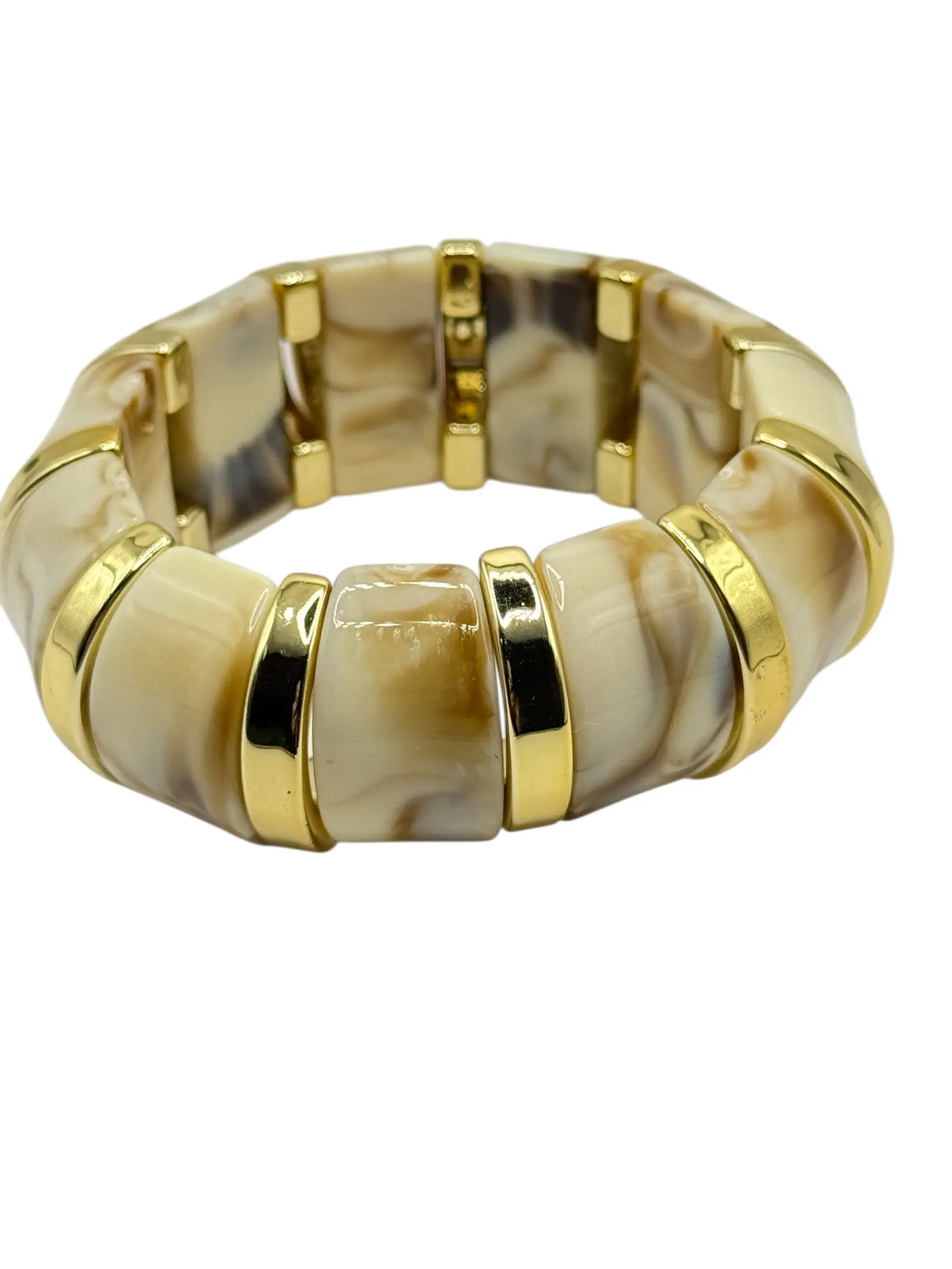 Bracelet Ivoire Mystique Doré 1 Bracelet Ivoire Mystique Doré