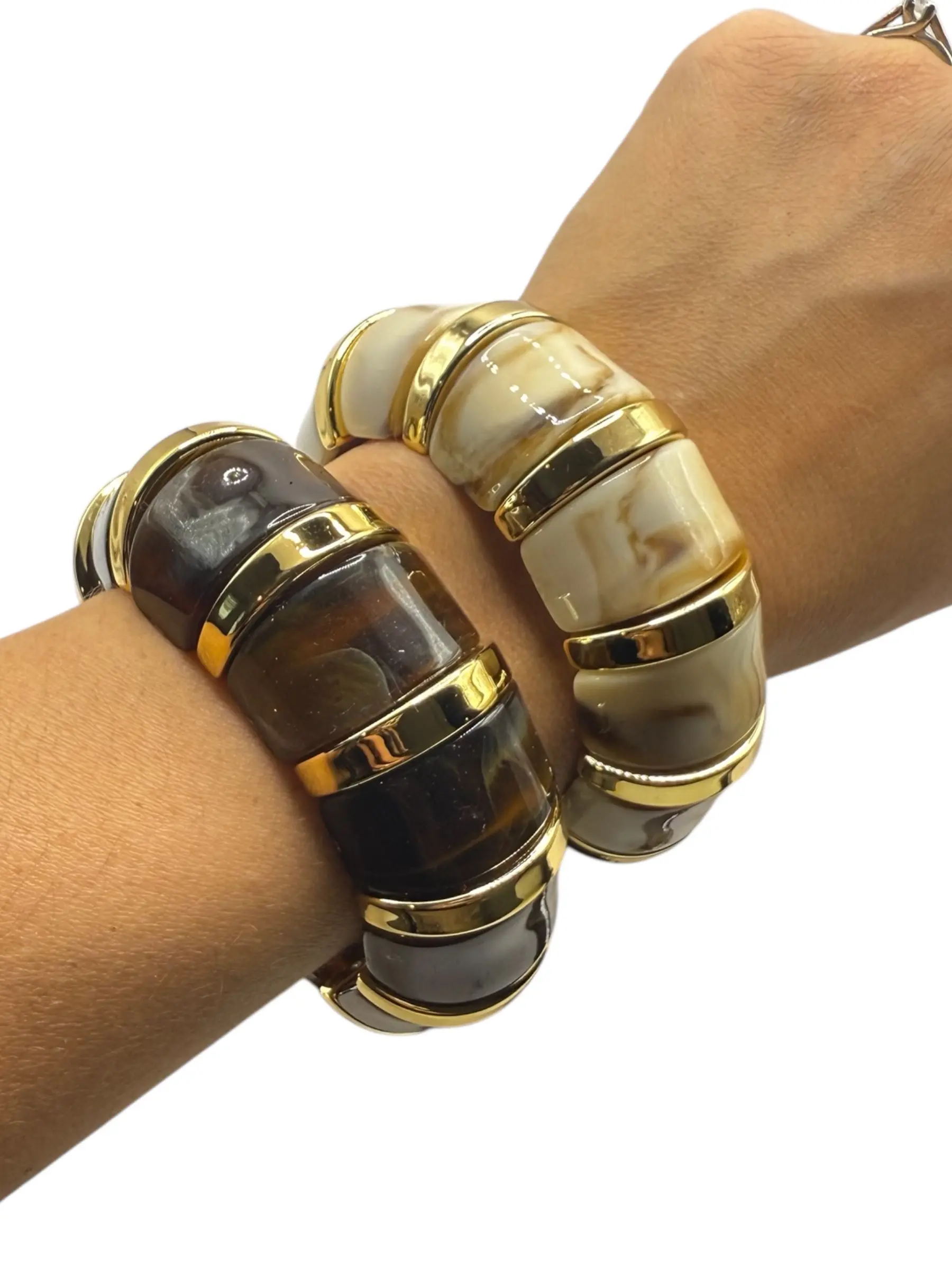 Bracelet Ivoire Mystique Doré 2 Bracelet Ivoire Mystique Dore