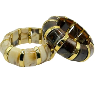 Bracelet Ivoire Terre Signature