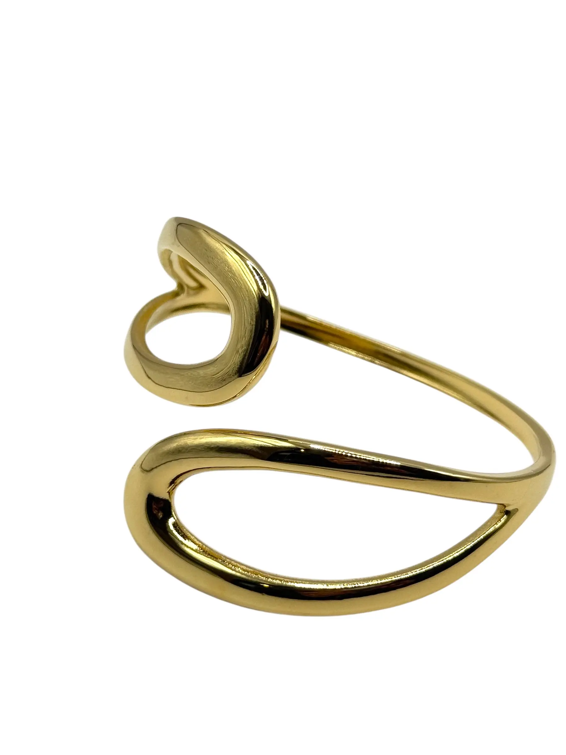 Bracelet Manchette Doré 1 Bracelet Manchette Dore