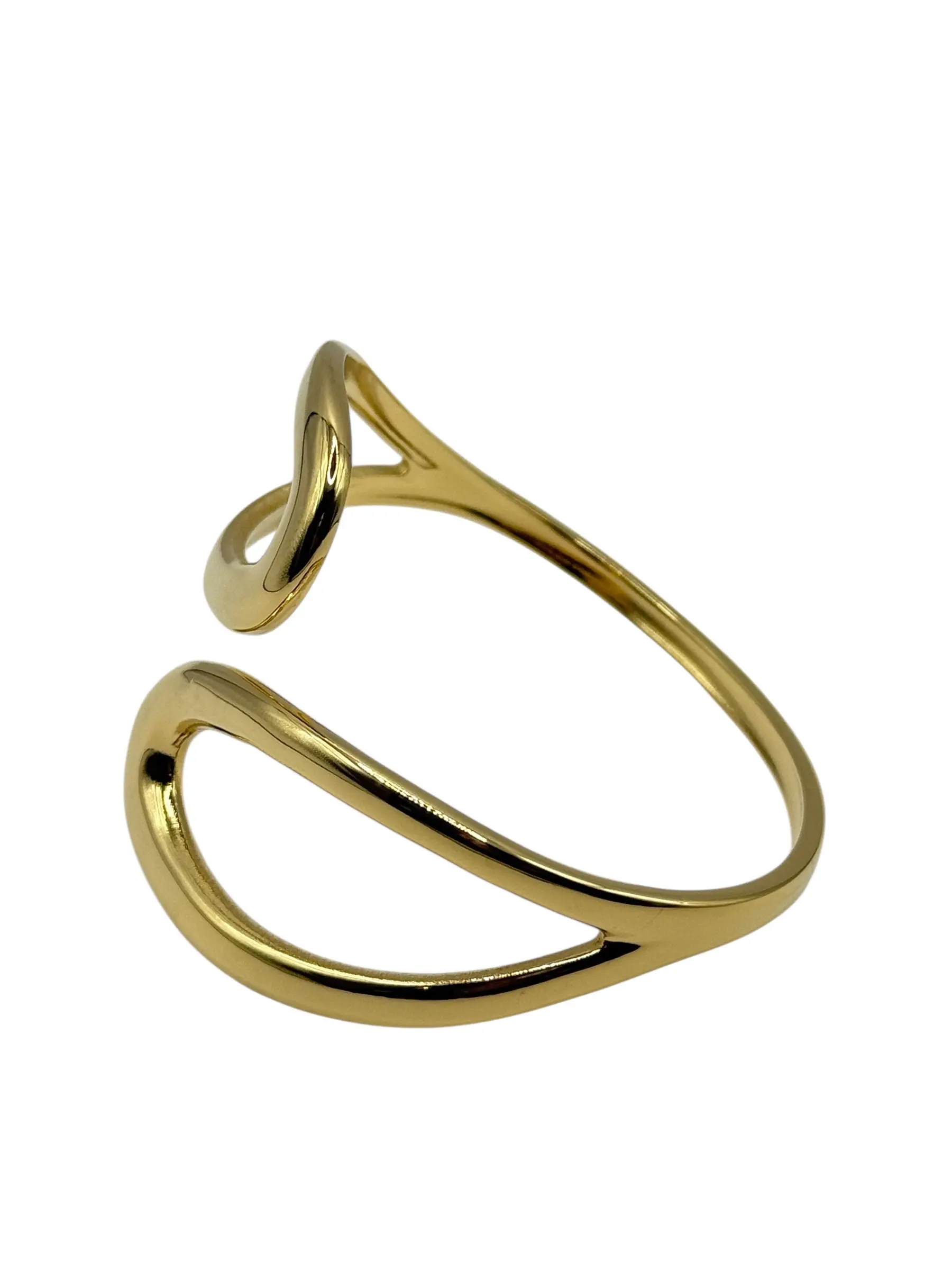 Bracelet Manchette Doré 3 Bracelet Manchette Dore