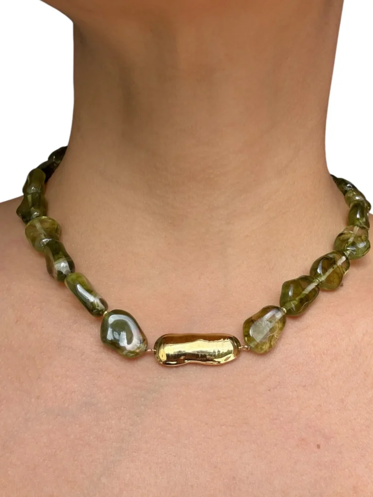 Collier Olive Doree