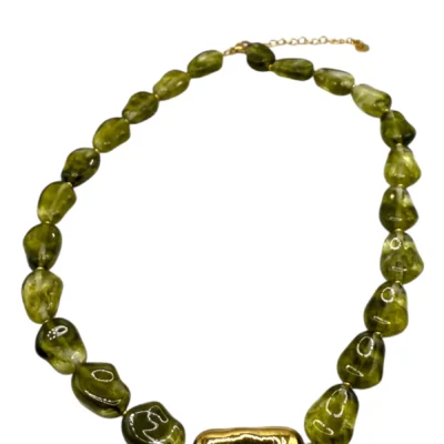 Collier Olive Doree