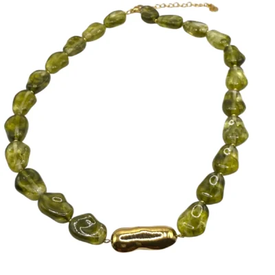 Collier Olive Doree
