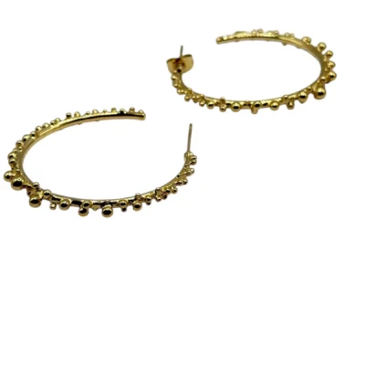 Créoles Dorées Billes