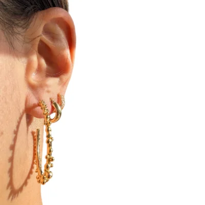 Créoles Dorées Billes