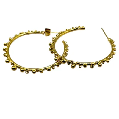 Créoles Dorées Billes