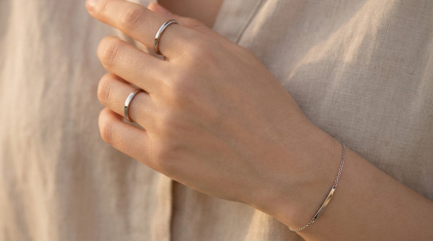 comfort and style stainless steel jewelry and healthy skin