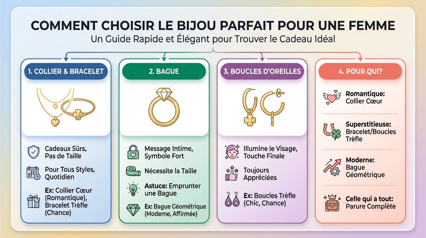 Sélection de bijoux en acier inoxydable pour femme : colliers, bracelets et bagues tendance pour Noël