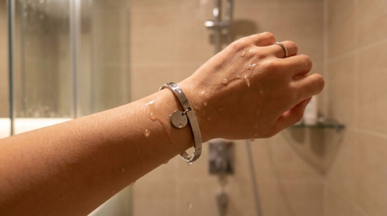 Bijoux acier inoxydable douche : le verdict [2025] 🎧