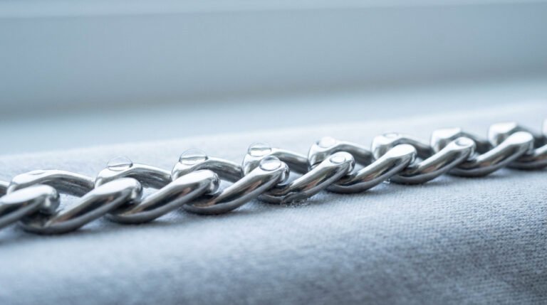 Bijoux acier inoxydable rouille : la réponse cash 22 Bijoux acier inoxydable rouille : la réponse cash