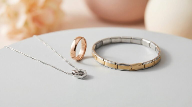 Bijoux acier inoxydable pas cher : qualité sans se ruiner