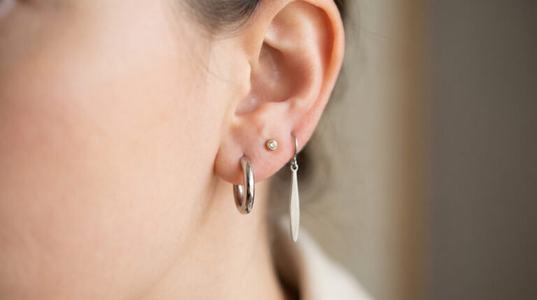 Boucles d&rsquo;oreilles acier inoxydable : un style impeccable