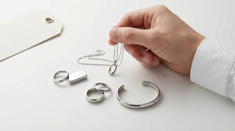 Savoir si un bijou est en acier inoxydable : 5 tests 💎