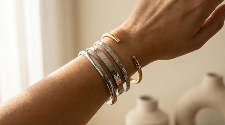 Bracelet jonc acier inoxydable : sublimez votre poignet