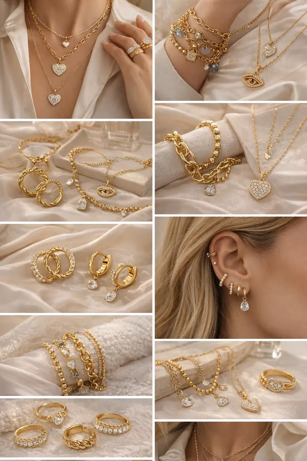 Comment entretenir ses bijoux en acier inoxydable ? 1 Bijoux-en-acier-inoxydable-dore-elegants