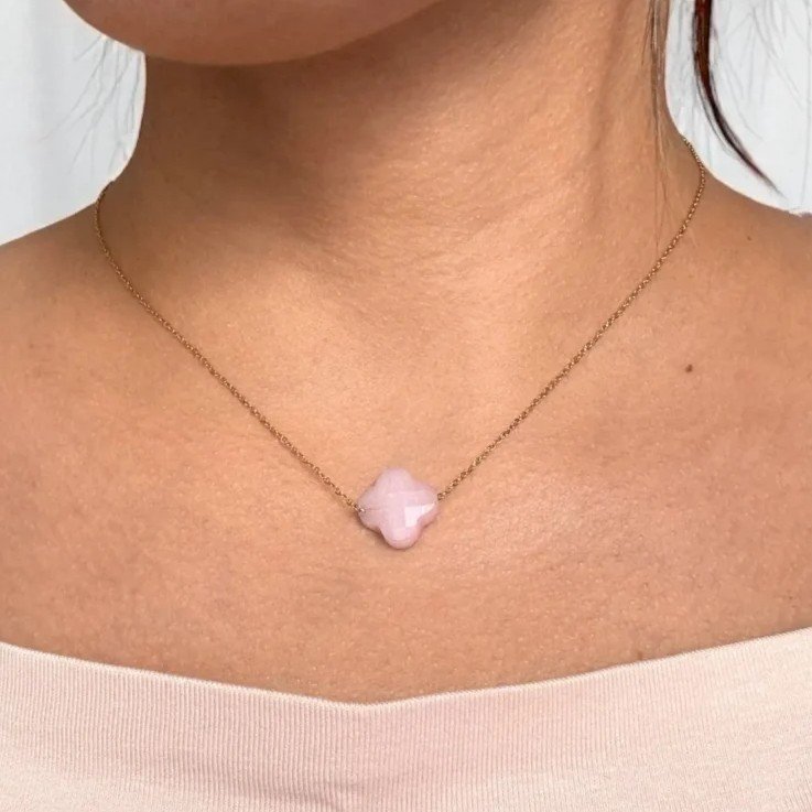 Bijoux en Acier Inoxydable 8 Collier pendentif femme en acier inoxydable