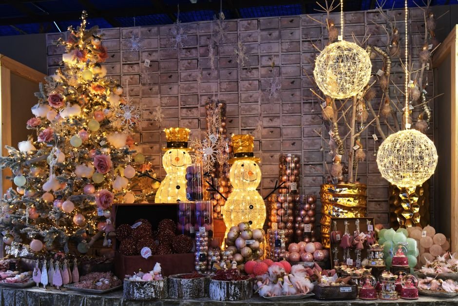 ChicConnect au marché de Noël 2025