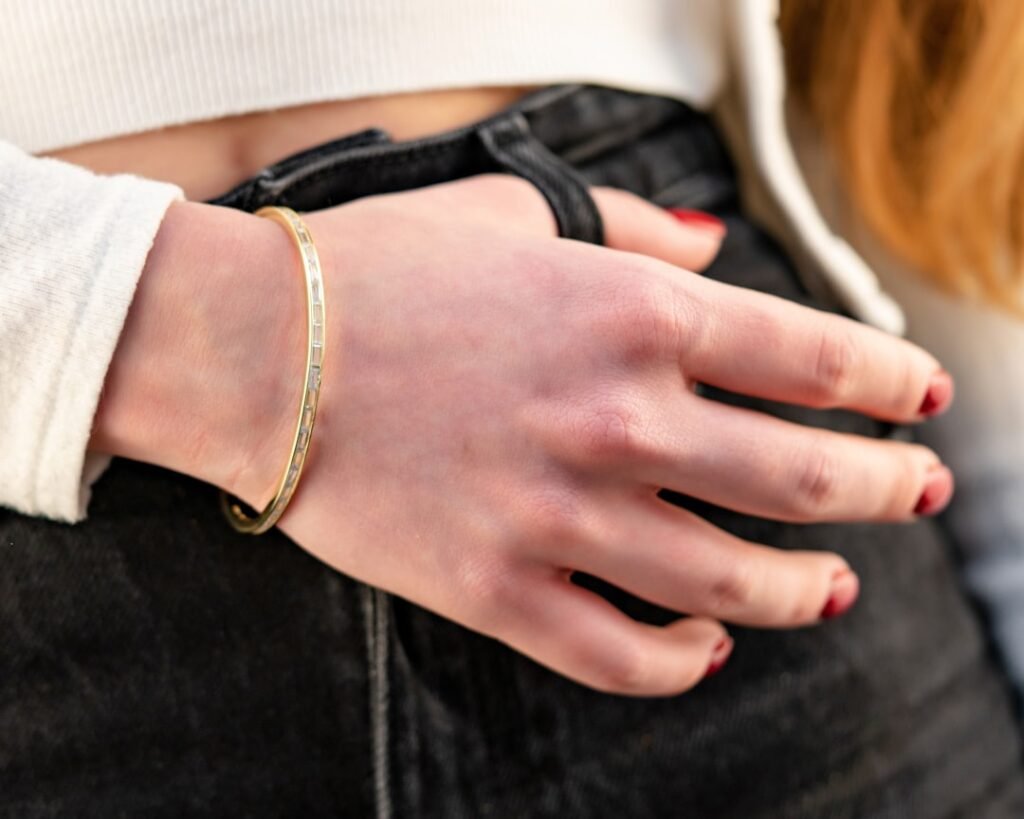 friendship bracelet gold