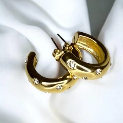 Boucles d'Oreilles Étoiles du Ciel