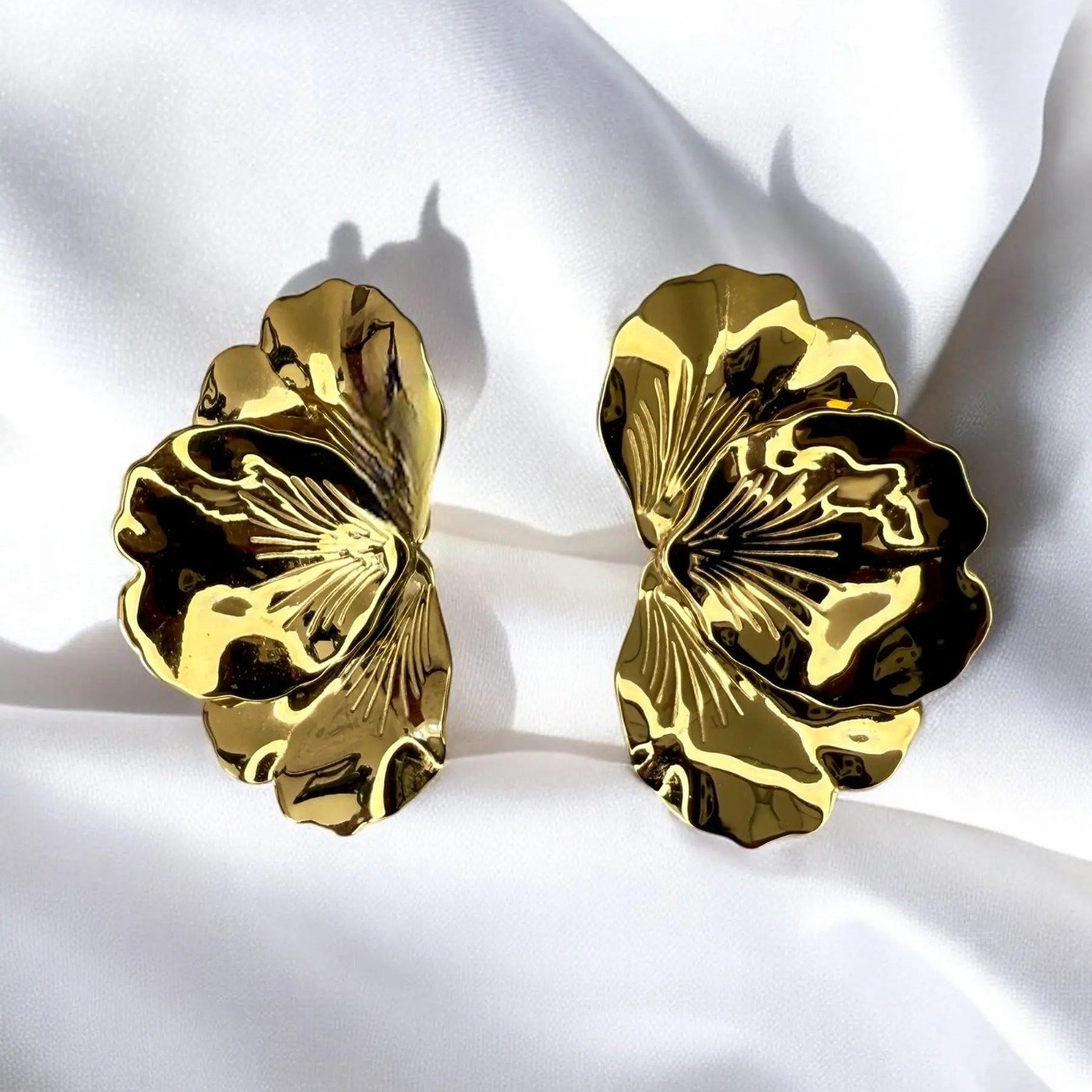 Boucles d'Oreilles Fleur Enchantée 2 Boucles d'Oreilles Fleur Enchantée