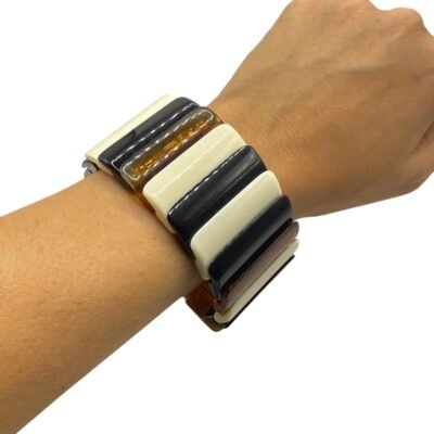 Bracelet Ambre Ivoire Signature