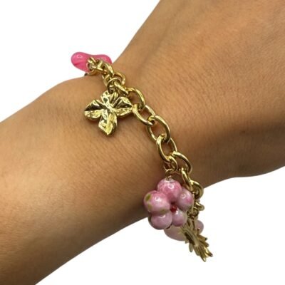 Bracelet Charme Bohème Doré