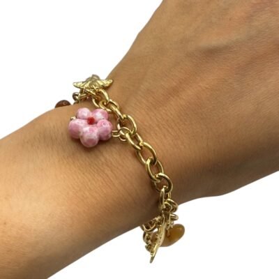 Bracelet Charme Soleil