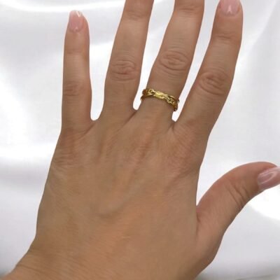 Bague Arabesque