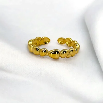 Bague Boule Luxe