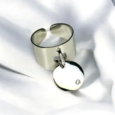 Bague Cercle d'Argent