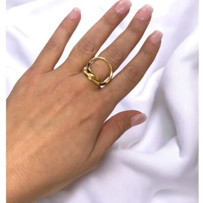 Bague Élégance Infinie