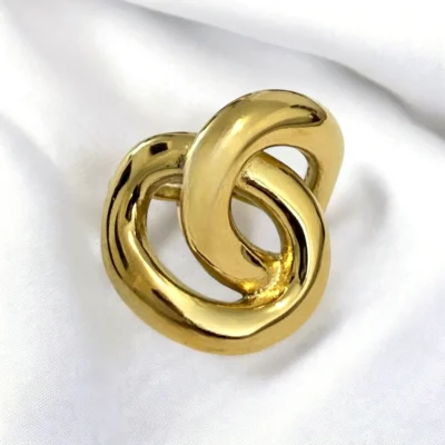 Bague Harmonie Enlacée