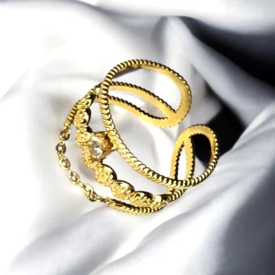 Bague Lien Suspendu