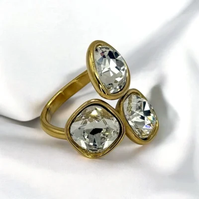 Bague Trilogie Lumière
