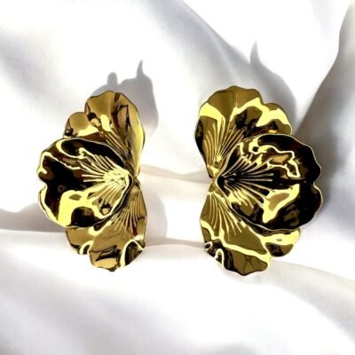 Boucles d'Oreilles Fleur Enchantée