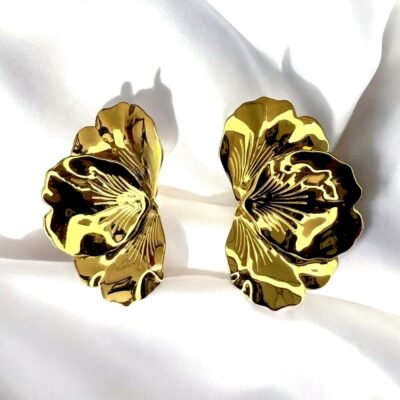 Boucles d'Oreilles Fleur Enchantée