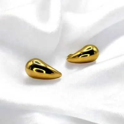 Boucles d'Oreilles Pendantes Éclat de Pluie