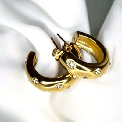 Boucles d'Oreilles Étoiles du Ciel