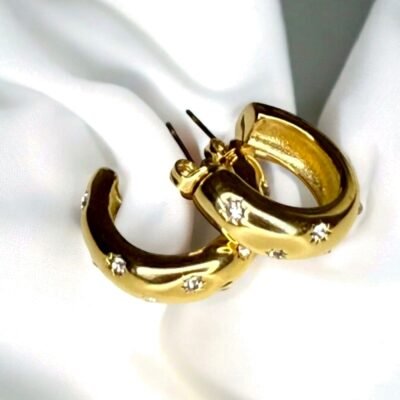 Boucles d'Oreilles Étoiles du Ciel