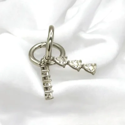 Boucles d'Oreilles Trilogie Argentées