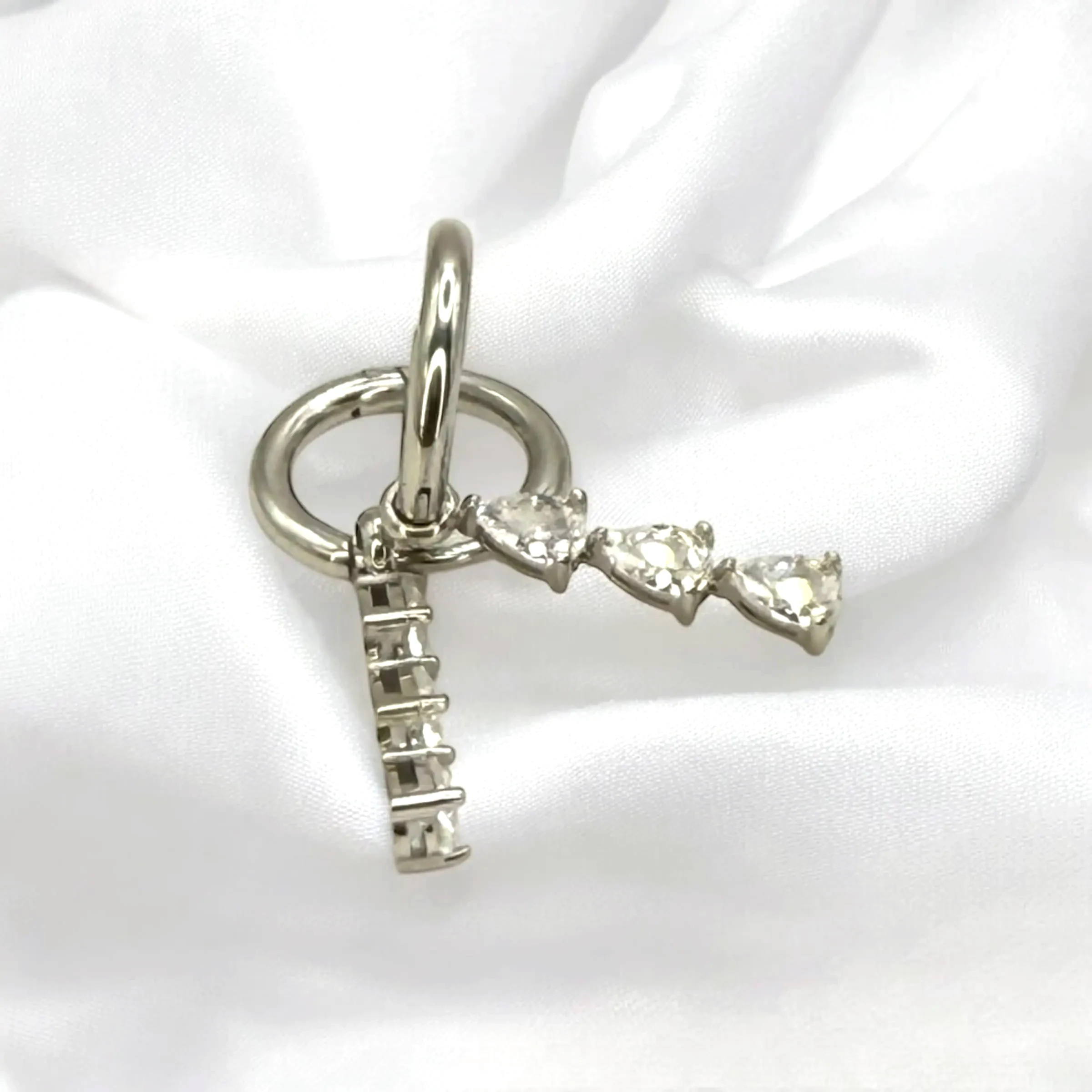 Boucles d'Oreilles Trilogie Argentées 4 Boucles d'Oreilles Trilogie Argentées – Image 4
